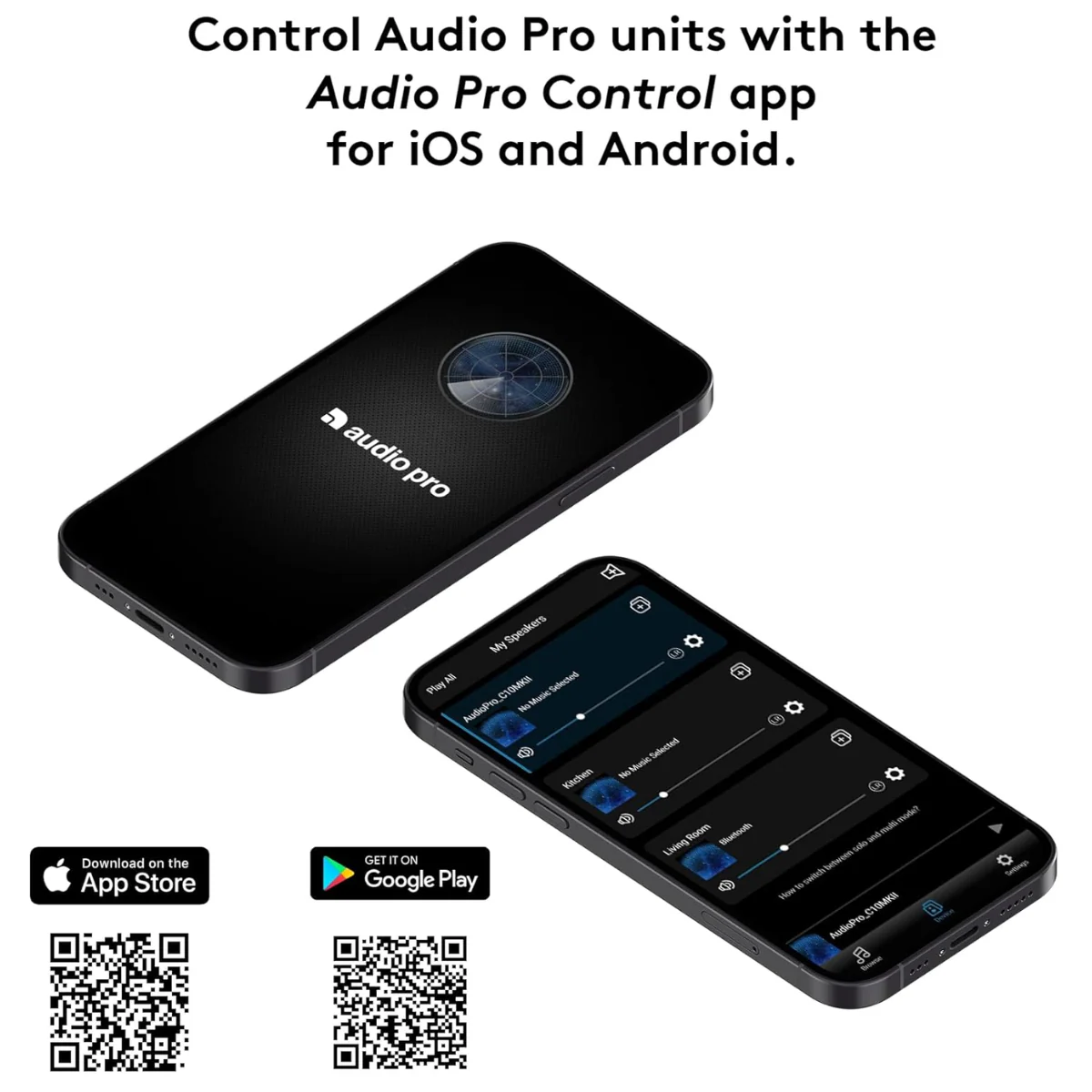 Audio Pro A48 Wireless & WiFi Floor Standing Speakers - Image 4
