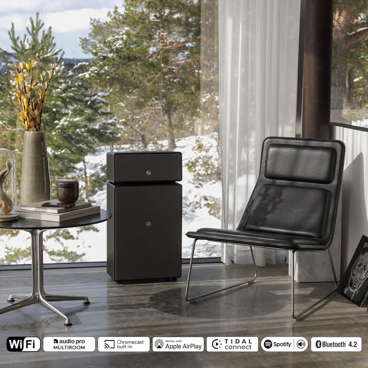 Audio Pro DRUMFIRE MKII Multi-Room Wireless & WiFi Speaker - Image 6