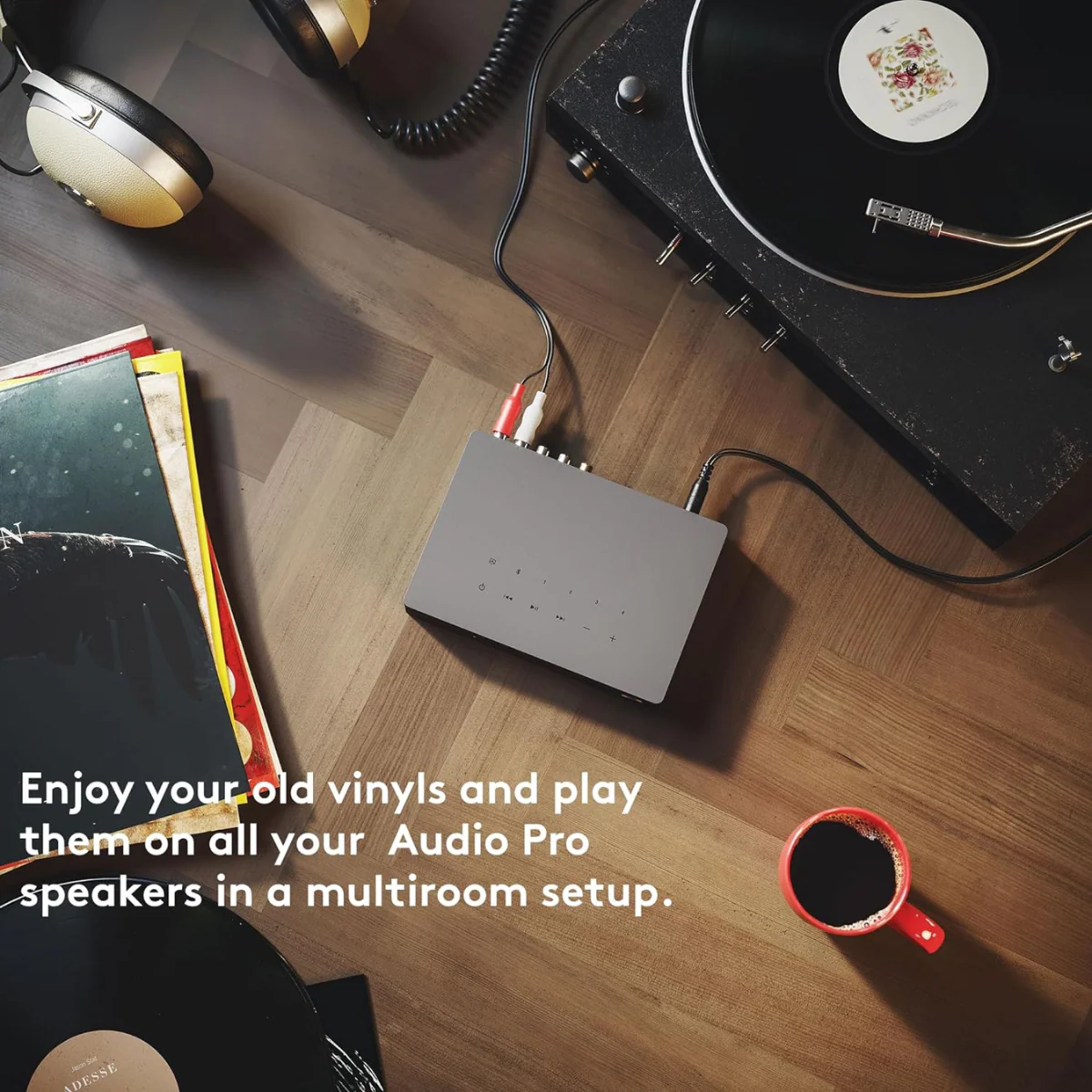 Audio Pro Link 2 Wireless HiFi Adapter for Audio Streaming & Multiroom - Image 5