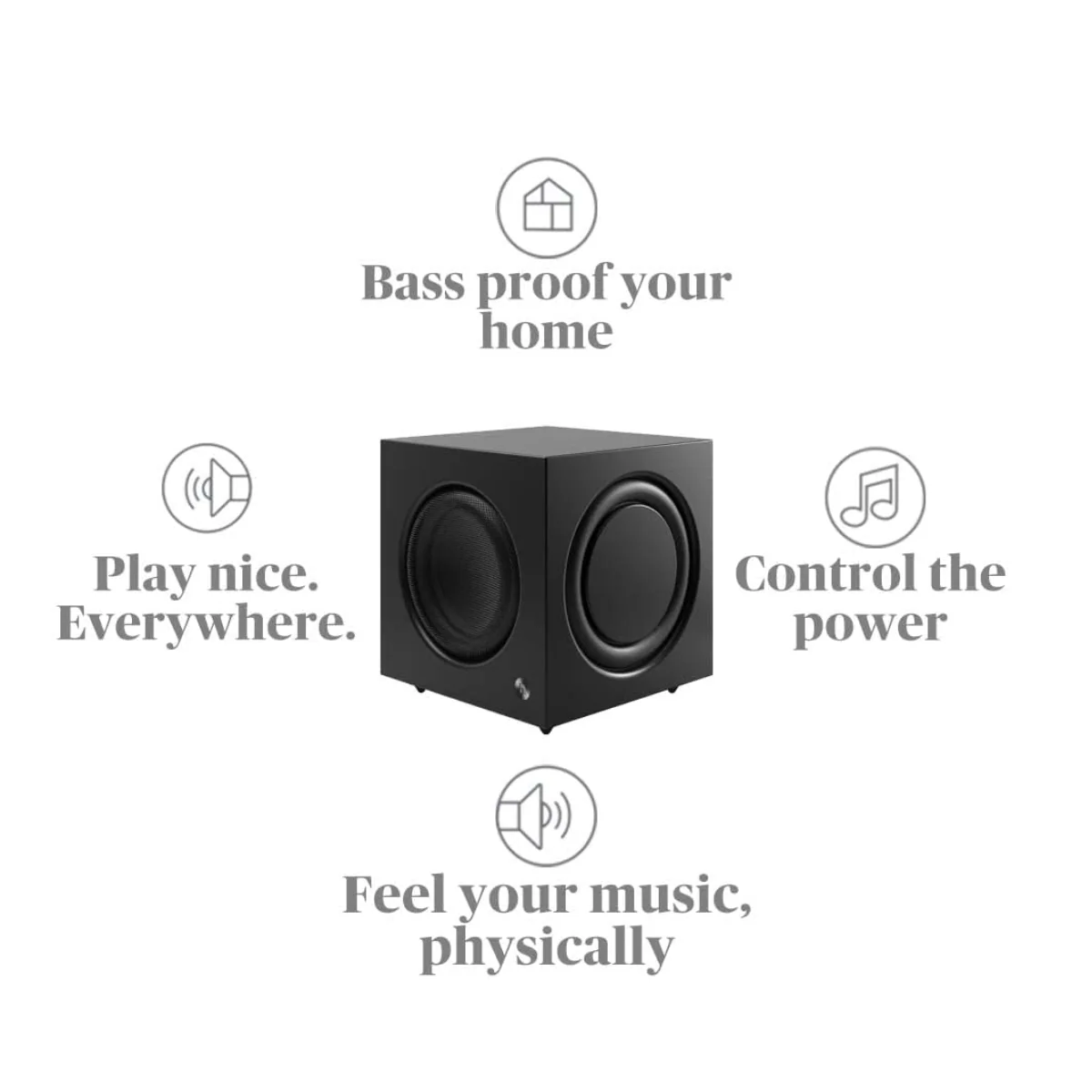 Audio Pro SW-10 High-End Premium Powered Subwoofer - Image 6