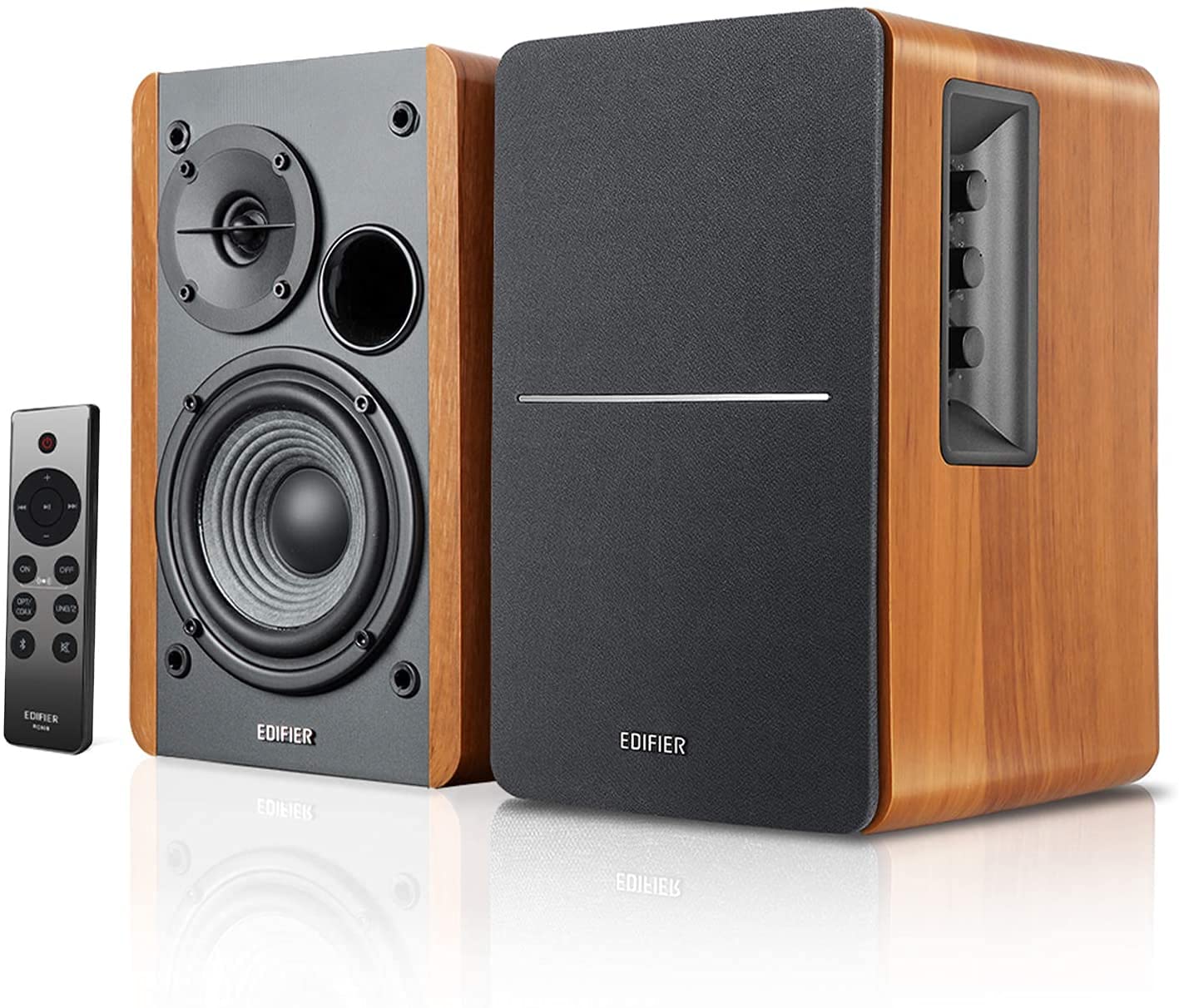 Edifier R1280DBS Active 2.0 Bluetooth Bookshelf Speaker - Image 5