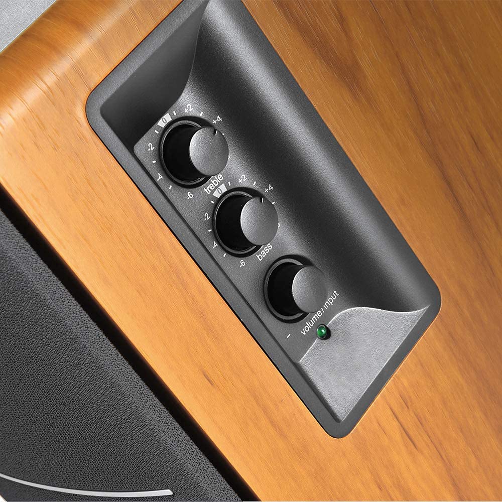 Edifier R1280DBS Active 2.0 Bluetooth Bookshelf Speaker - Image 7