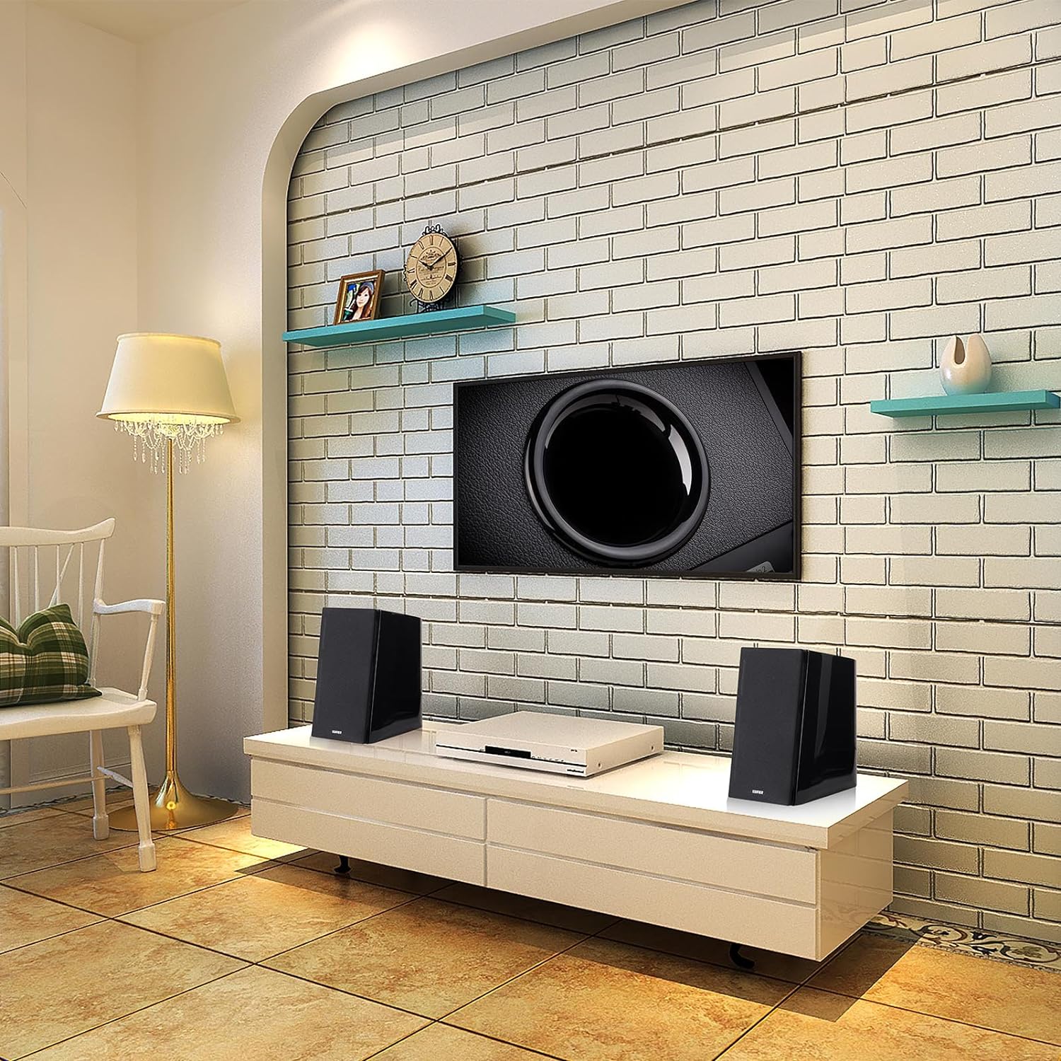Edifier R2000DB Powered Bluetooth Bookshelf Speaker - Image 4