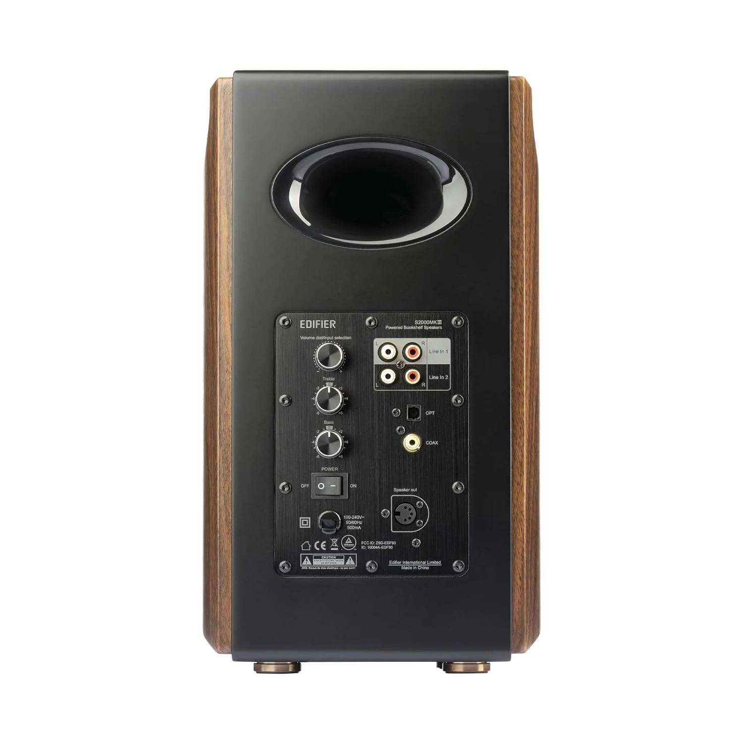 Edifier S2000MKIII Hi-Res Audio Active 2.0 Bluetooth Bookshelf Speaker - Image 8