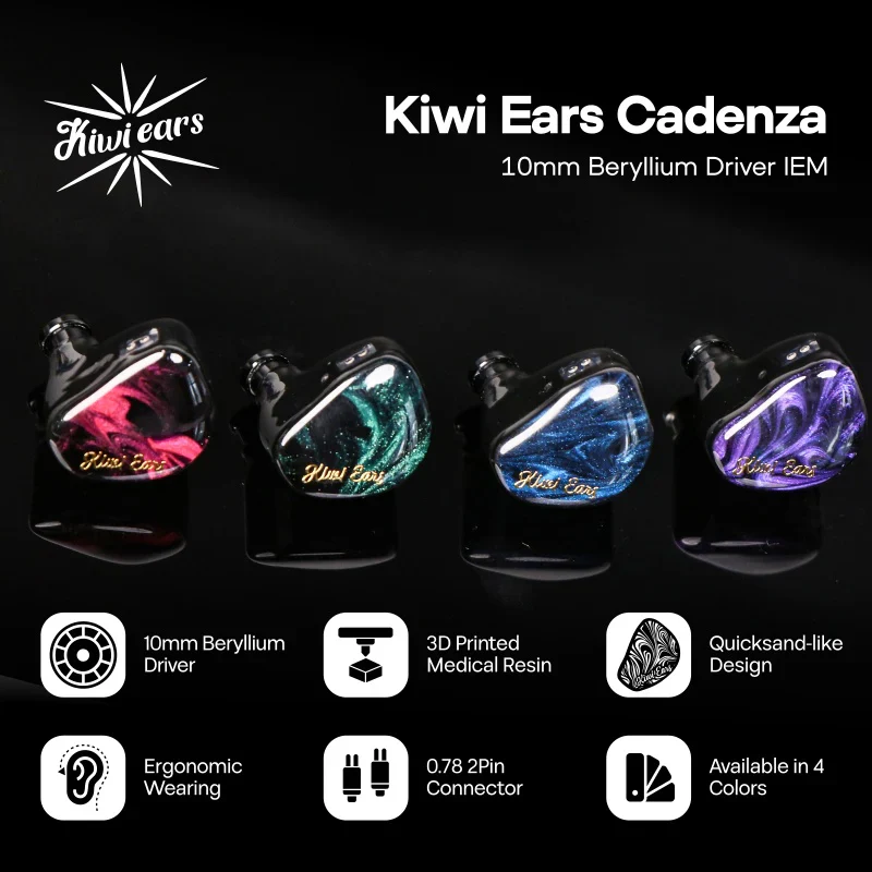 Kiwi Ears Cadenza IEM - Image 10
