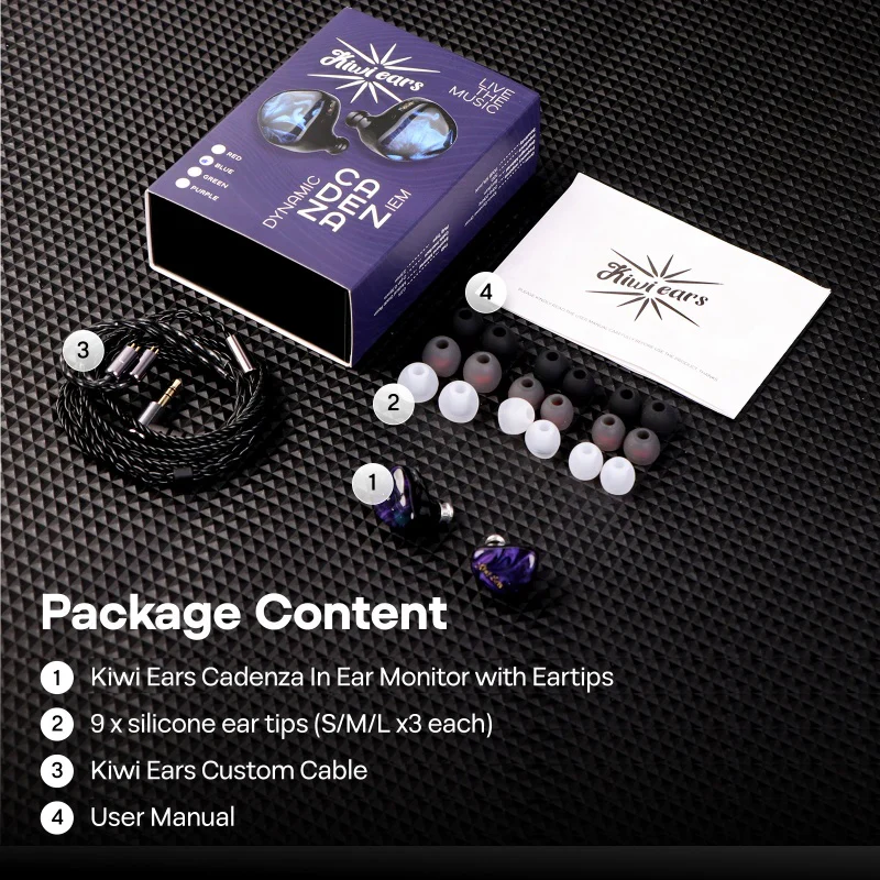 Kiwi Ears Cadenza IEM - Image 27