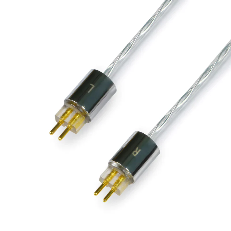 OE Audio 2DualCPS Silver IEM Upgrade Cable - Image 4