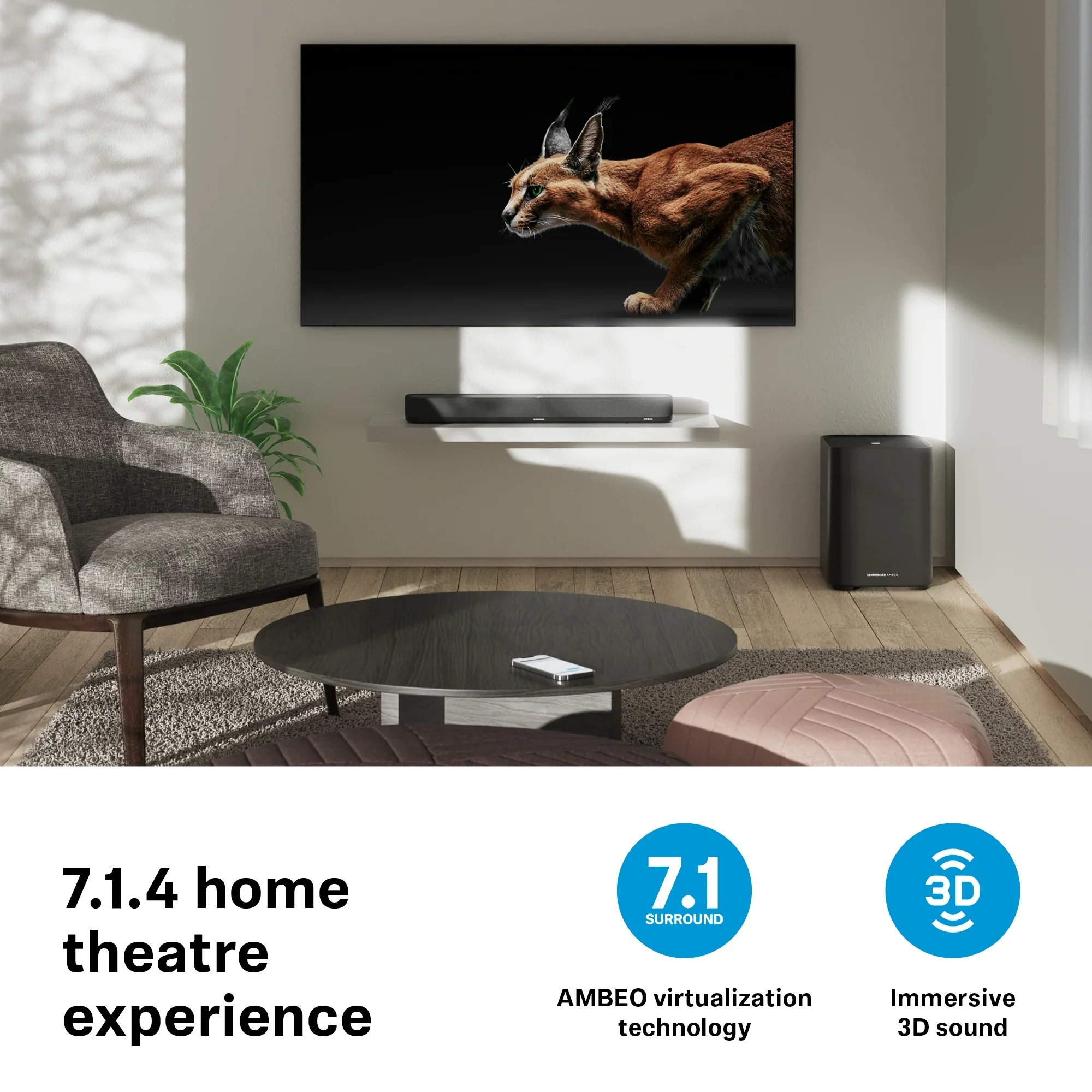 Sennheiser AMBEO Mini Soundbar - Image 4