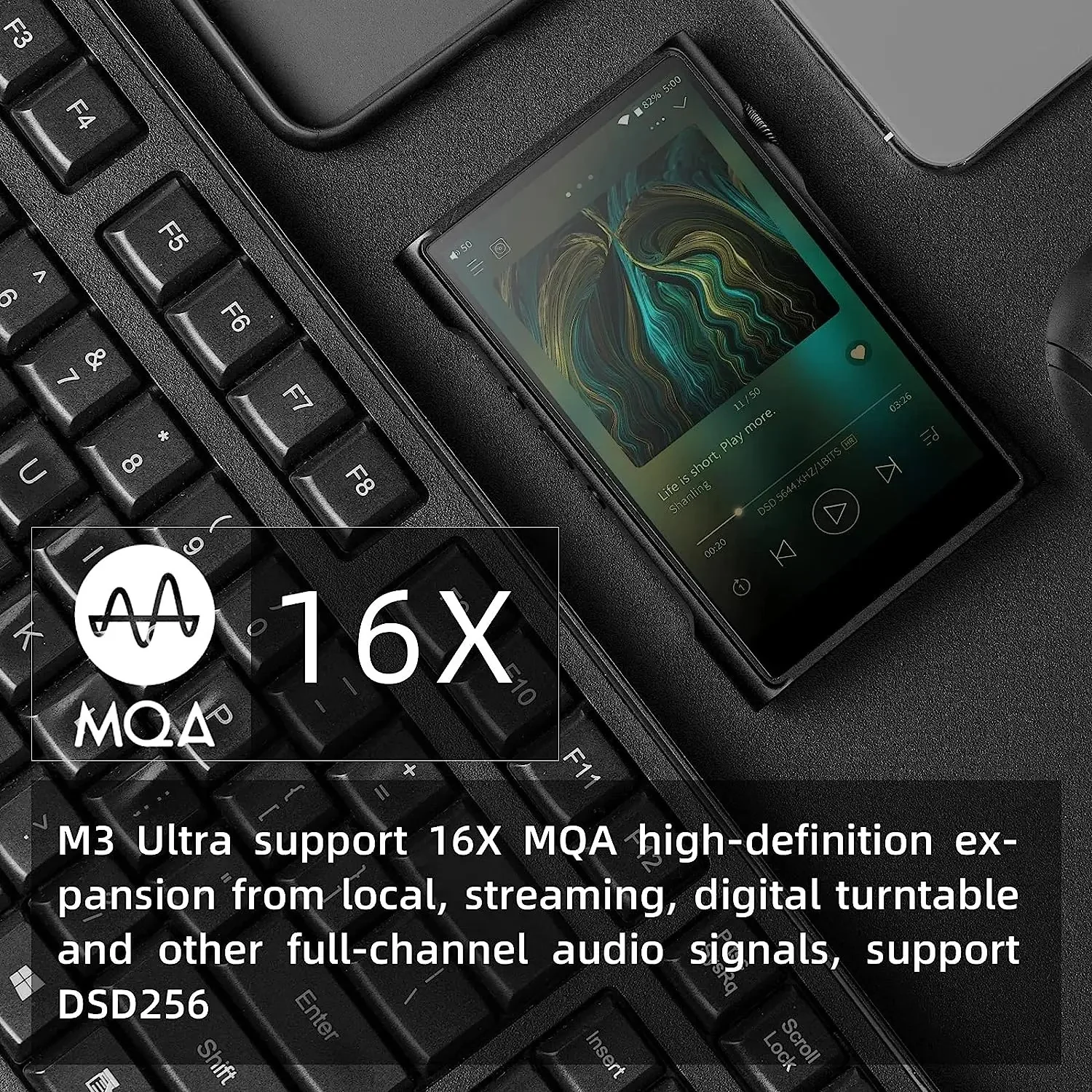Shanling M3 Ultra Portable Hi-Res Digital Audio Player - Image 3