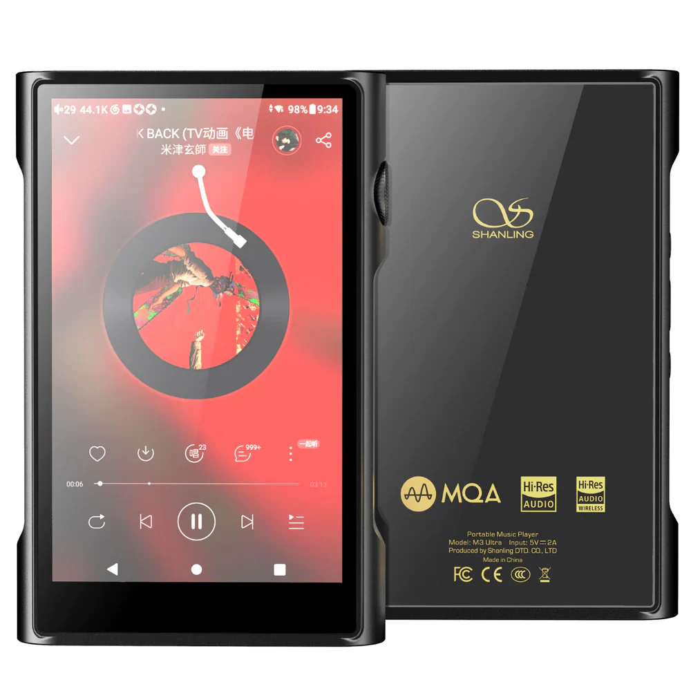 Shanling M3 Ultra Portable Hi-Res Digital Audio Player - Image 5