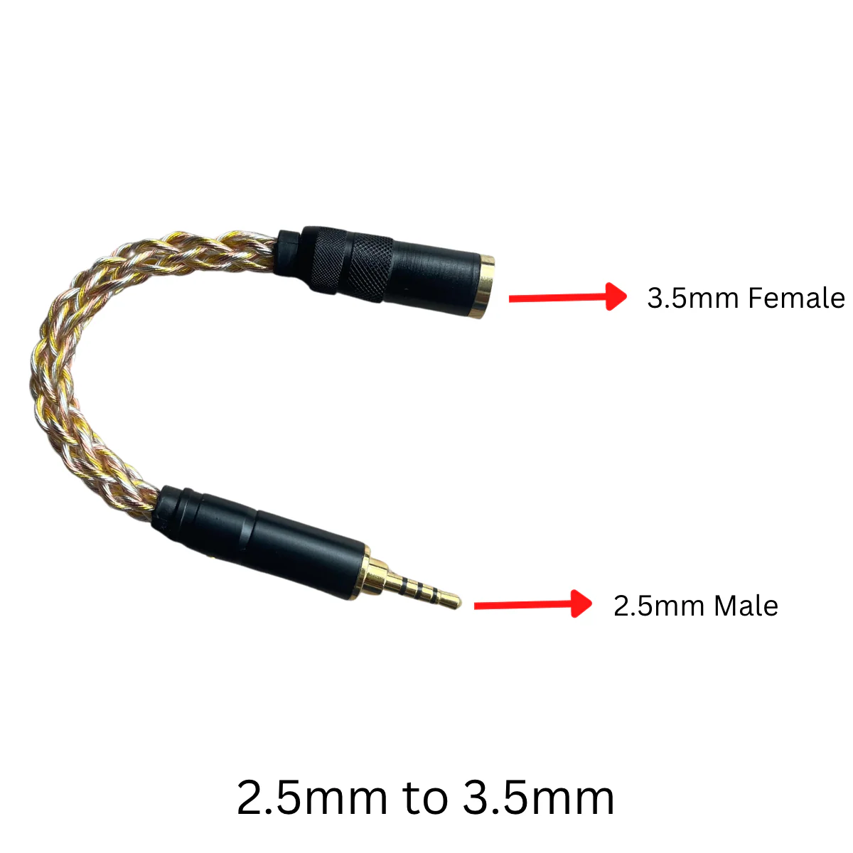 Tiandirenhe-Ranko Acoustics 8 Core Audio Adapter Cable - Image 4